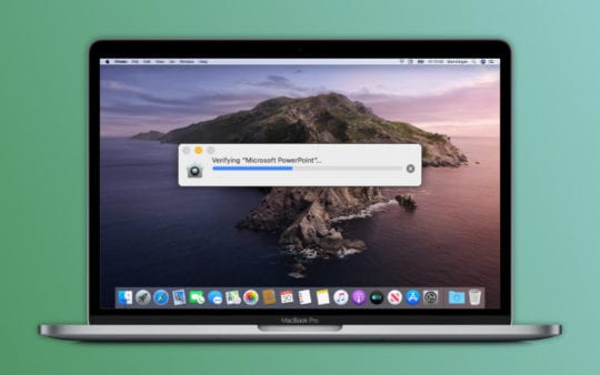 Check Loading Status Of Software On Mac