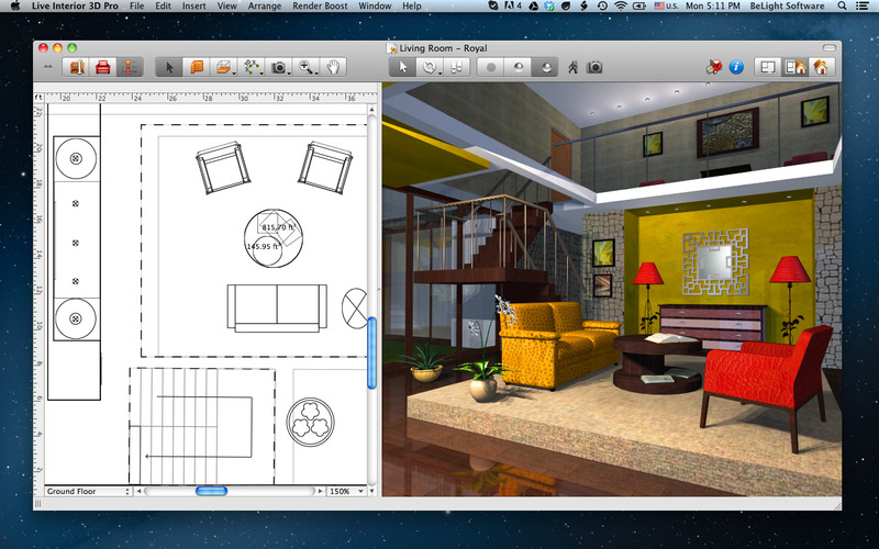 Easy To Use Interior Design Software For Mac
